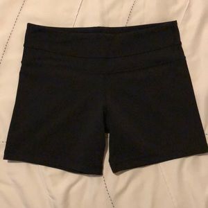 Lululemon compression shorts